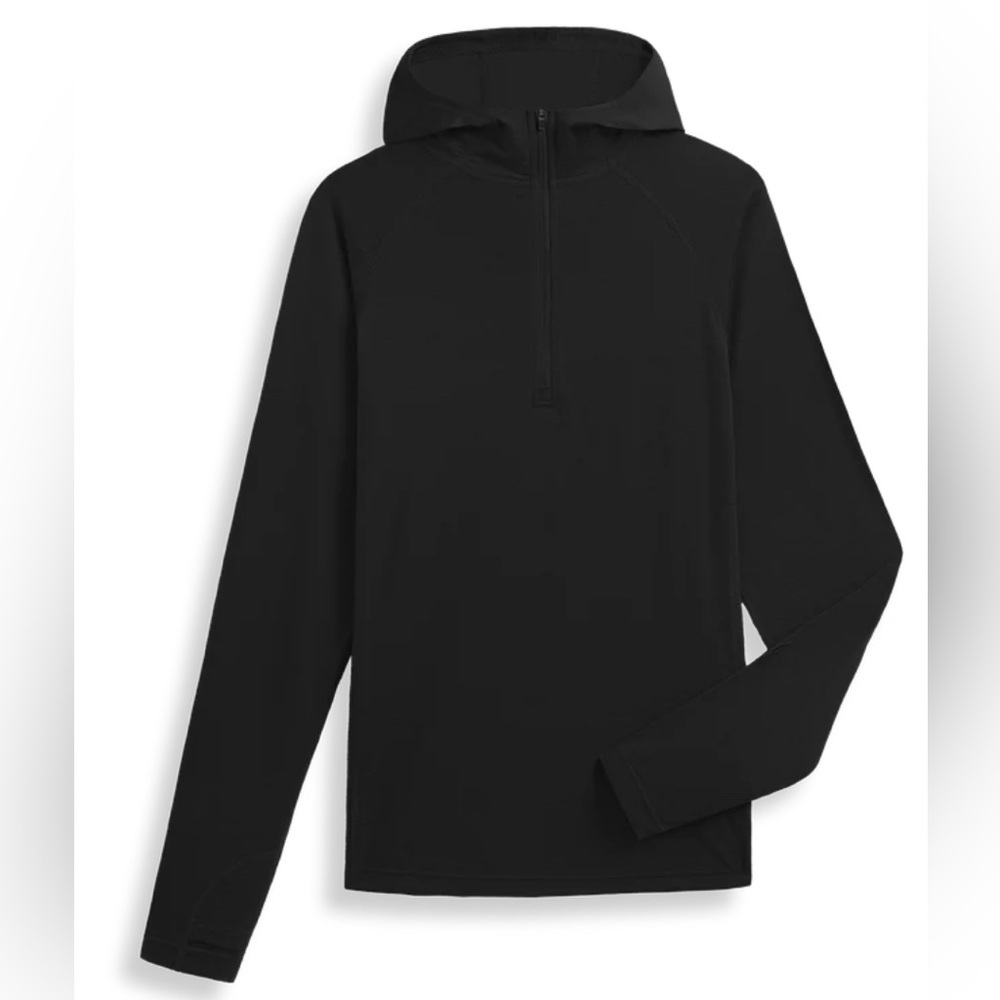 MENS IBEX INDIE HOODIE IN BLACK - M